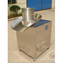 Granular seasoning rotating extruding granulator machine